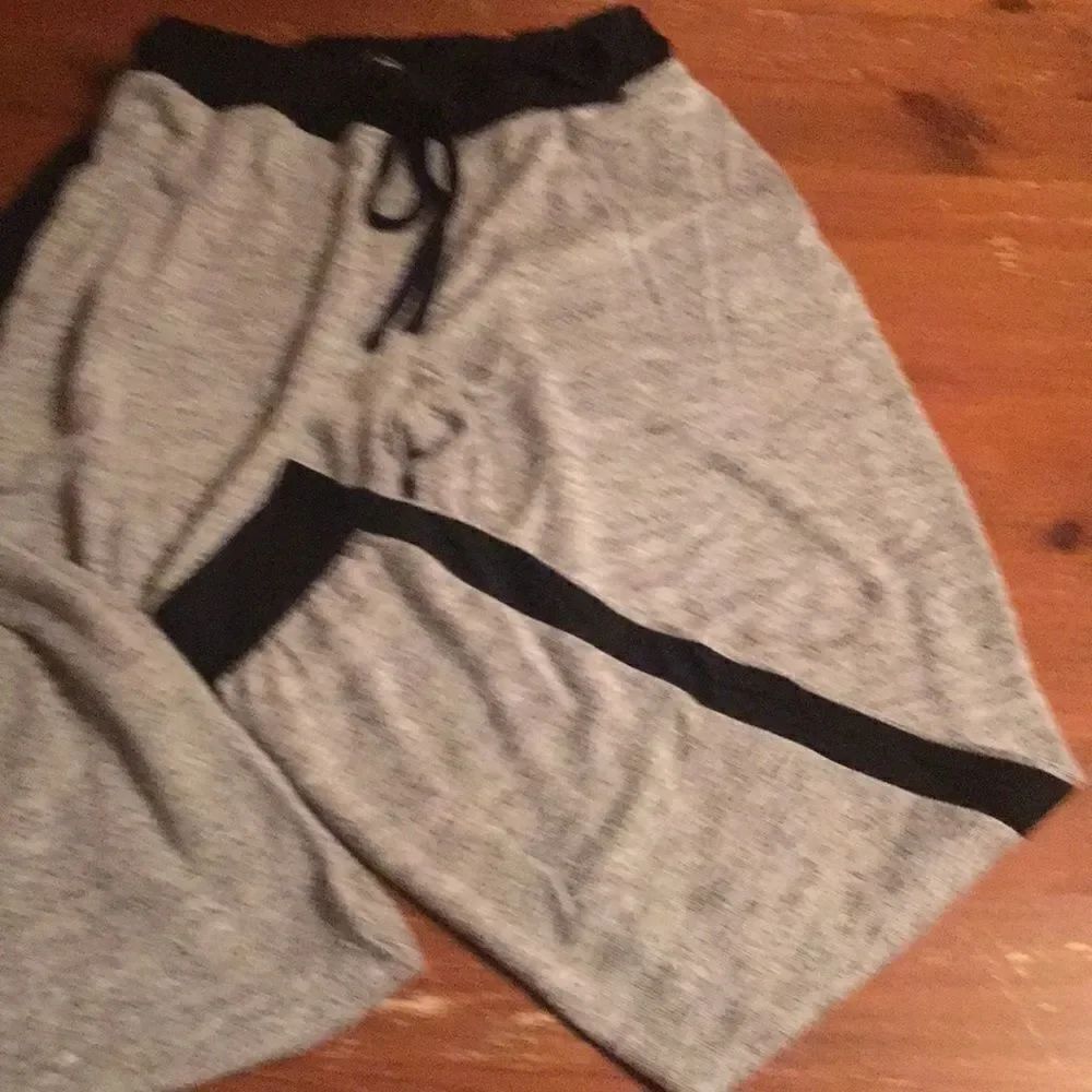 Grey side stripe terry joggers - Picture 5 of 5